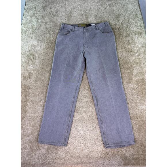 Levi's Other - VTG 90s Levi’s SilverTab Baggy Fit Jeans Men’s 38x30 Gray USA Made 1994 E347